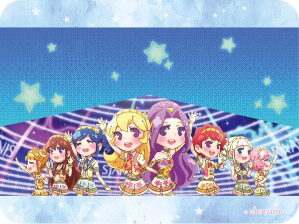 預約商品:Aikatsu! 滑鼠墊,Hirari/ hitori/ kirari A 款設計,多人角色可愛風格。