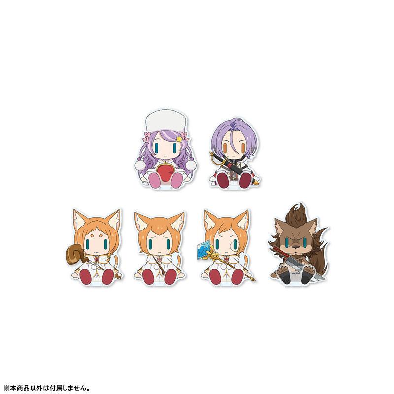 Re:從零開始的異世界生活 坐姿吉祥物,尤里烏斯·尤克歷烏斯及其他角色設計。