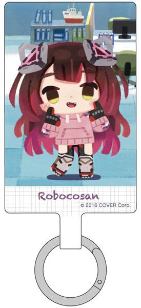 蘿蔔子L尺寸手機指環Plus,Q版角色立繪背景有辦公室場景。