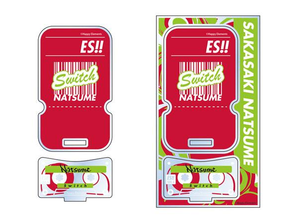 壓克力立牌, 偶像夢幻祭 逆先夏目, Switch主視覺設計。