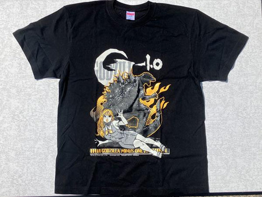 [預訂] 東寶怪獸T恤收藏 哥斯拉-1.0 黑 XL《24年6月預約》