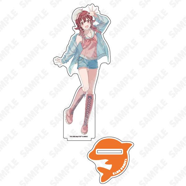 偶像大師 閃耀色彩 小宮果穗 夏日立牌