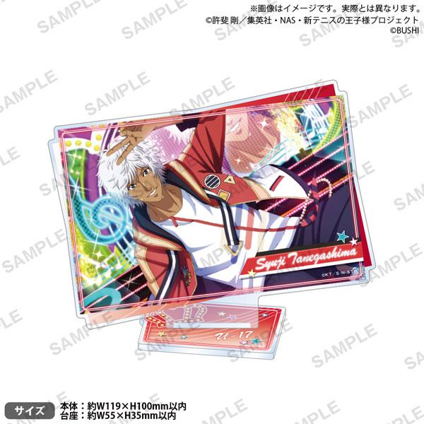 種島修二立牌,新網球王子RisingBeat THANKS!ver.,人物擺出V字手勢。