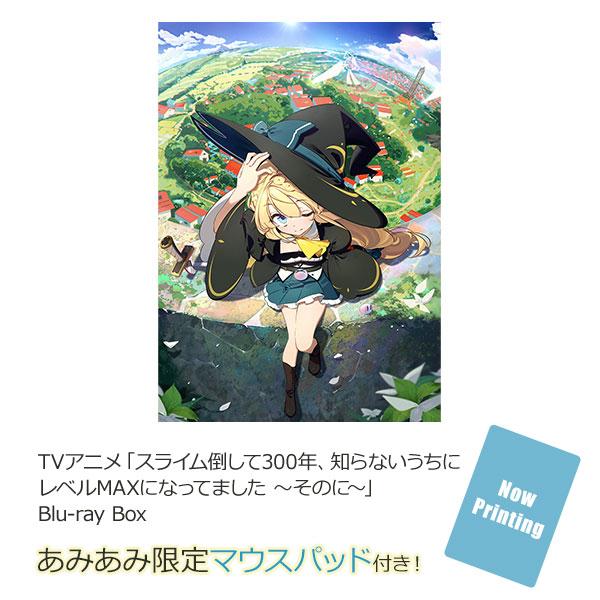 Blu-ray Box特典插圖:戴著大帽子的動畫角色,背景為奇幻世界。