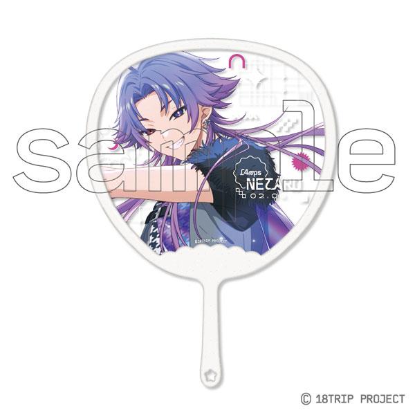 團扇:18TRIP 應援透明團扇DX Vol.2,夜半子太郎角色設計圖樣。