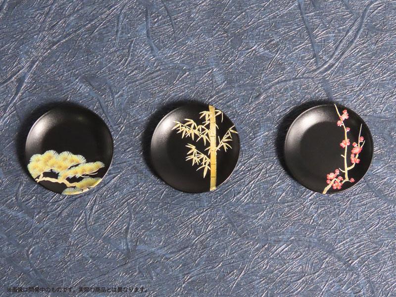 Puripura模型盤 Vol.7 松竹梅塑膠模型。