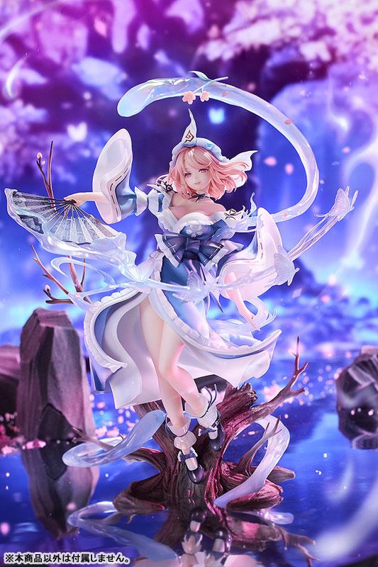 未開封】 グリフォン東方 西行寺幽々子 Ver.2 永夜抄クリア