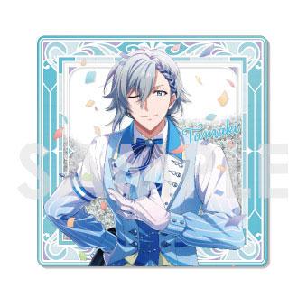 四葉環,偶像星願閃亮星辰Collection Vol.2,藍色西裝,眨眼微笑。