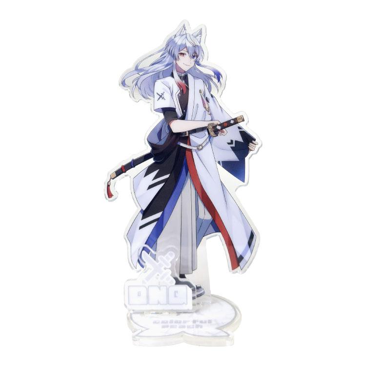 ColorfulPeach Karapichi Collection Vol.1 DNQ Ver. 立牌,角色持刀站立。