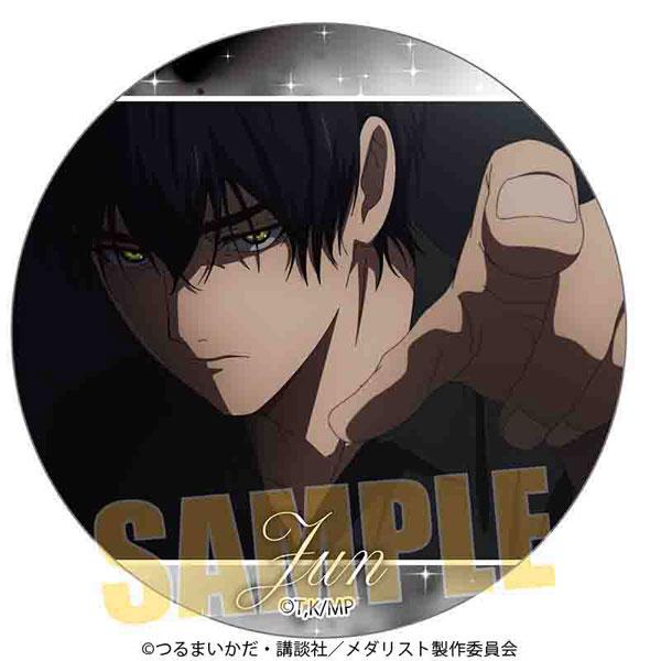 金牌得主 回憶徽章 夜鷹純B,動漫角色半身像徽章,伸出手。