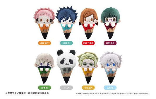 [預訂] 咒術迴戰 冰淇淋玩偶 8個入BOX《24年9月預約》