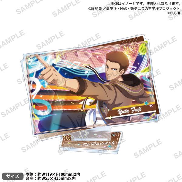 新網球王子 RisingBeat 不二裕太立牌,THANKS!ver.,指向前方。