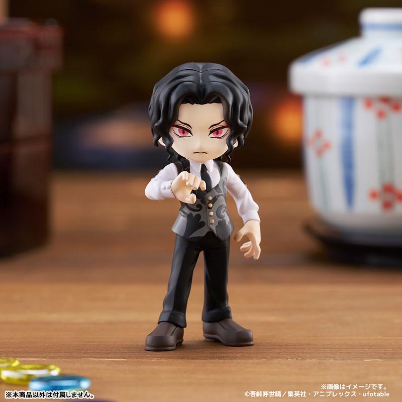 PalVerse鬼滅之刃vol.3盒裝其中一款:西裝造型人偶站立。
