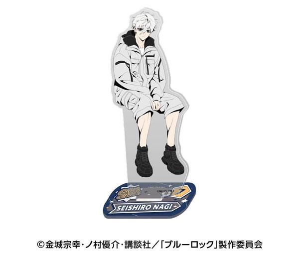 TV動畫『藍色監獄』立牌,凪誠士郎坐姿全身像。