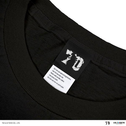 [期間限定] 哥斯拉70週年紀念『哥斯拉 FINAL WARS』 場景插圖T恤 黑色 L《24年6月預約》