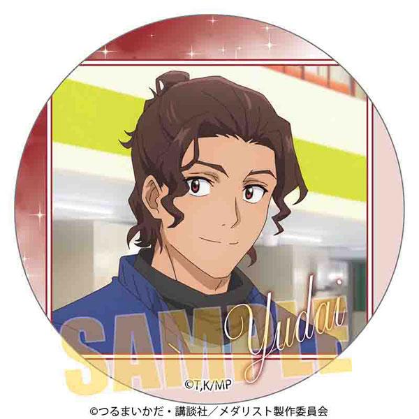 金牌得主 回憶徽章:蛇崩遊大角色徽章,微笑肖像設計。