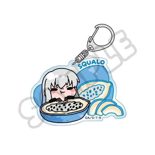 家庭教師REBORN! S.史華路 Q版木瓜造型鑰匙扣。