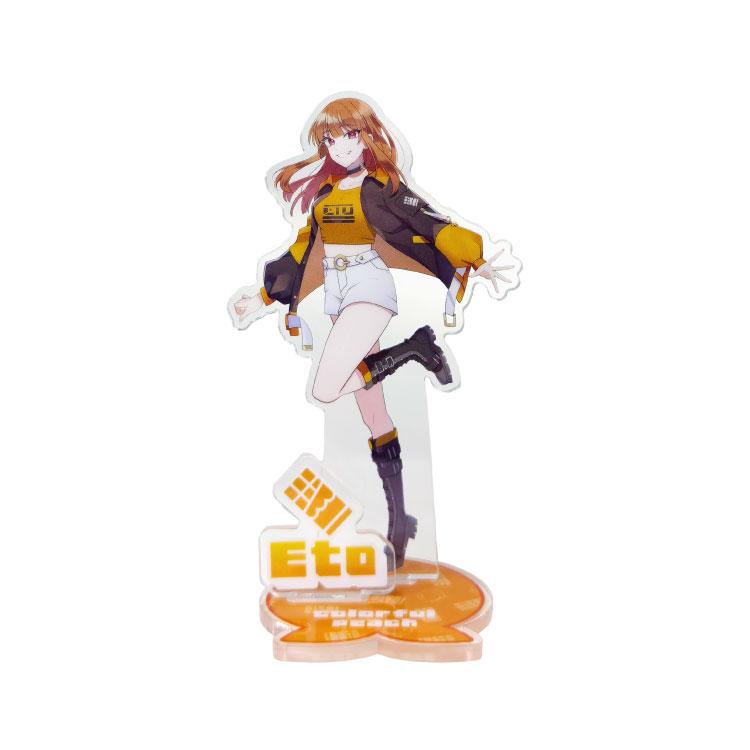 《ColorfulPeach Karapichi Collection Vol.1》Eto Ver. 立牌,角色擺動姿態。