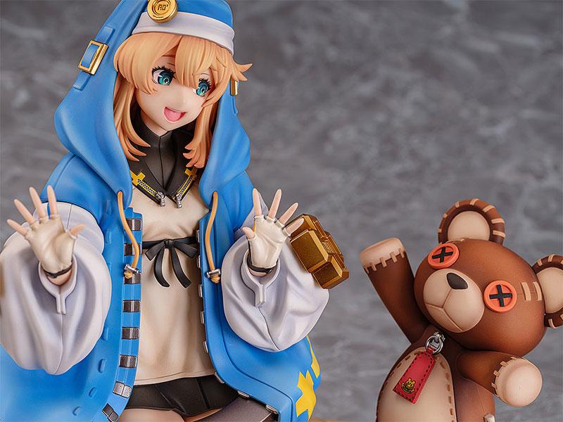 《GUILTY GEAR -STRIVE-》布莉姬特 1/6 完成品模型,附玩具熊。