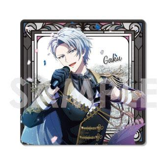 八乙女樂閃閃立牌:手持麥克風,精緻服裝,偶像星願閃閃立牌Collection Vol.2其中一款設計。