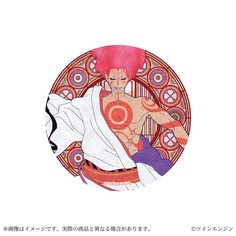 劇場版物怪第二章火鼠和風現代磁鐵,紅色頭髮角色圖案。