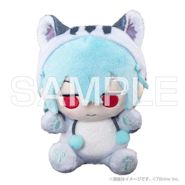 可愛動物裝連身玩偶,Okky坐姿毛絨娃娃,《附身於我與黑神的心靈諮詢所》系列周邊。