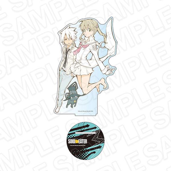 《噬魂者》大立牌,角色封面設計,附底座。