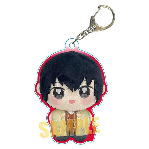 SAKAMOTO DAYS 南雲 Ponistep 鑰匙扣,角色人偶造型設計。