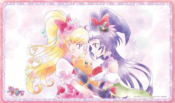 魔法使 光之美少女!! MIRAI DAYS 角色橡膠墊