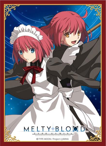 琥珀　翡翠 情報遊戲《Melty Blood: Type Lumina》釋出「翡翠vs琥珀」第二支遊玩