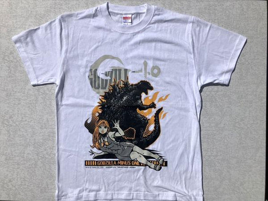 [預訂] 東寶怪獸T恤收藏 哥斯拉-1.0 白 XL《24年6月預約》