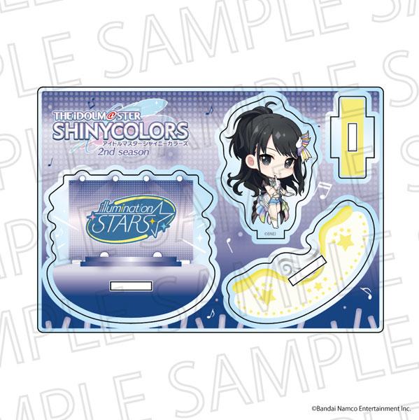 風野燈織搖晃立牌,偶像大師閃耀色彩2nd season,Q版人物設計。