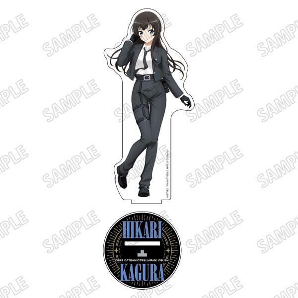 「少女☆歌劇Revue Starlight -Re LIVE-」神樂光BIG立牌,身穿西裝的角色全身像。