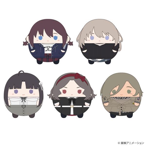 Pre-order] Girls Band Cry plush toys 5 pieces in BOX 