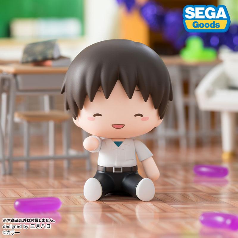 福音戰士新劇場版 Fuwa Puchi 碇真嗣 Q版坐姿模型