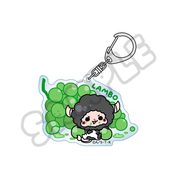 家庭教師REBORN! 藍波 Q版鑰匙扣 吃葡萄