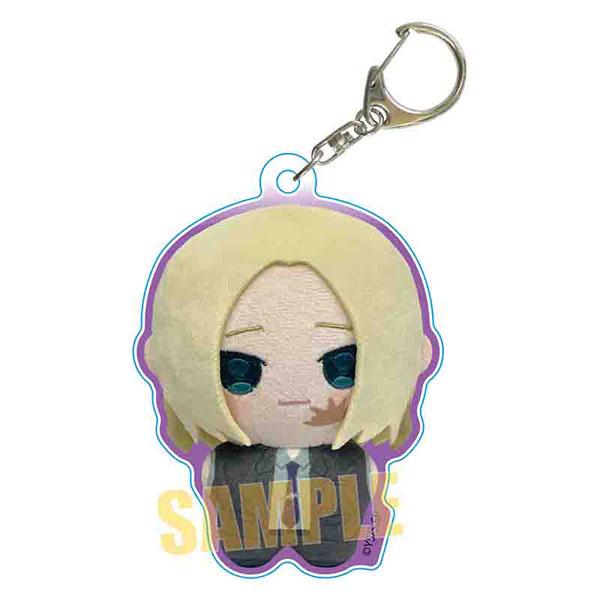 坂本日常 神神廻Ponistep造型鑰匙扣,Q版人偶設計。