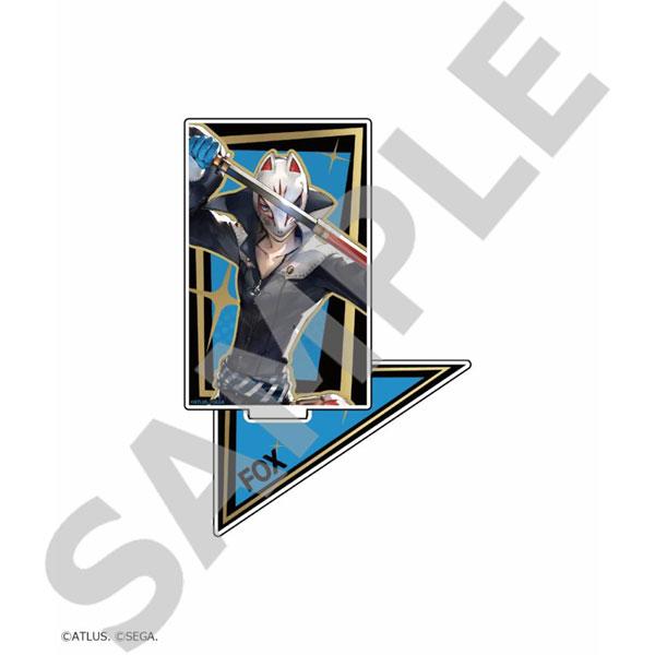 Persona 5 The Royal & The Phantom X 立牌, 狐狸手持刀的立繪.