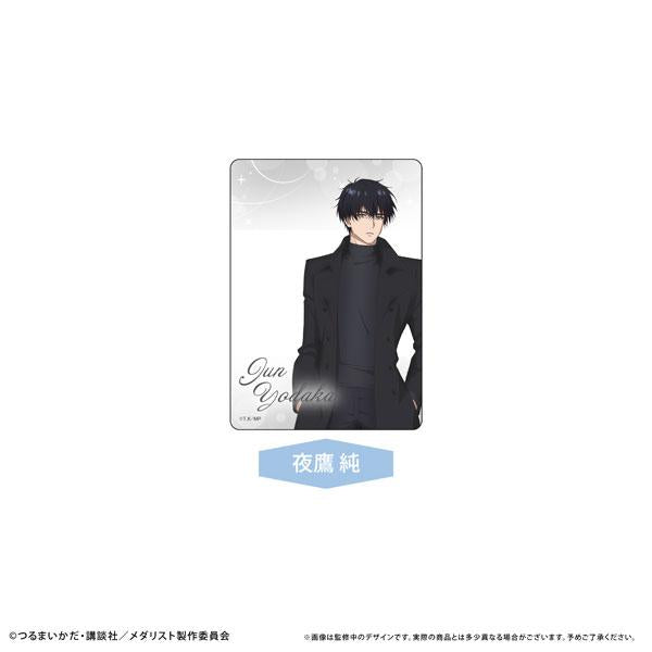 金牌得主系列,夜鷹純透明寫真卡插圖。