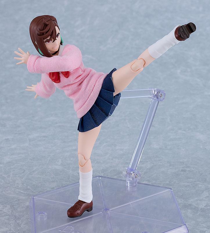 figma TV動畫『膽大黨』小桃,抬腿姿勢,附支架。
