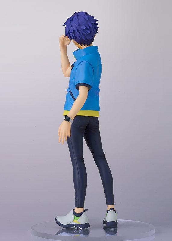 POP UP PARADE 劇場版『GRIDMAN Universe』麻中蓬L size 完成品模型,背面視圖。