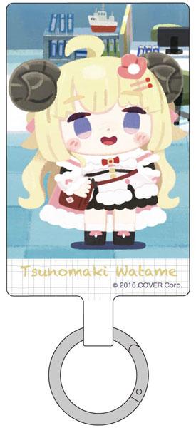 角卷綿芽手機指環Plus L尺寸,Q版角色立繪,背景為房間場景。