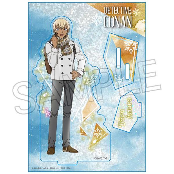 名偵探柯南 Shine系列立牌,安室透冬裝造型站姿。