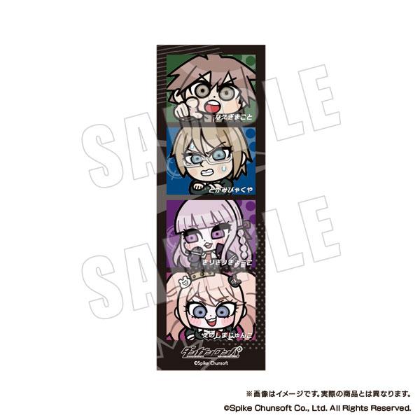 槍彈辯駁系列×Bkub 4格貼紙,多個Q版角色頭像設計。