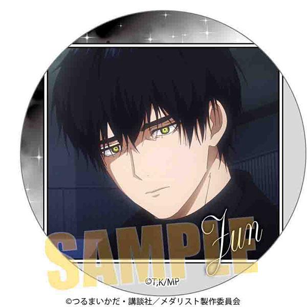 金牌得主 夜鷹純A 回憶徽章,角色Jun頭像設計。