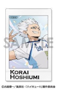 排球少年角色收藏第9彈,BOX.B其中一款設計,人物微笑舉手造型。