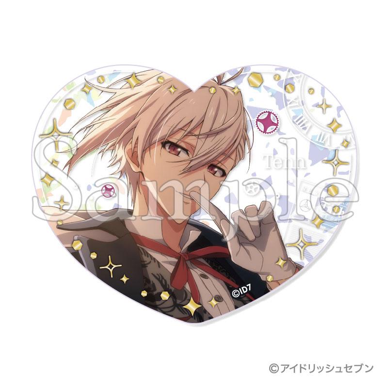 偶像星願 Pikuria Collection premium Vol.2,心形設計,人物立繪,8Pack入BOX其中一款。