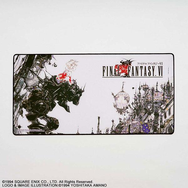 Final Fantasy VI マウスパッド Pre-order] Final Fantasy VI Game Mouse Pad (Resale) 
