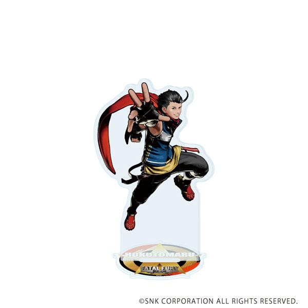 立牌「餓狼傳說」北斗丸(官方插圖):躍動姿勢的角色立牌。