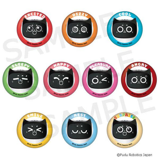 [預訂] 貓型配膳機器人 BellaBot 徽章 10個入BOX《23年11月預約》